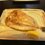 おすし家のいらぶ - 甘鯛干物をサービス