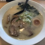 桃太郎 - 塩ラーメン、650円