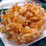 ながや - 桜海老のかき揚げ