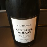 銀座 六覺燈 - シャンパーニュ・ルクレール・ブリアン