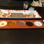 銀座 六覺燈 - 塩とタレ