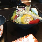 銀座 六覺燈 - 生野菜