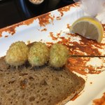 銀座 六覺燈 - そら豆