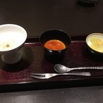 銀座 六覺燈 - デザート