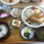 ななっこ - 2018/07　シシャモフライ定食