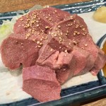 春田屋 - 「レバテキ」480円也＋税。