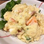 春田屋 - 「ポテトサラダ」300円也。