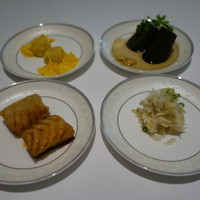 REIKASAI GINZA - 前菜　後半の四品
