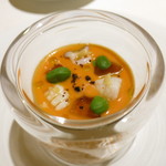 ロオジエ - 水蛸と夏野菜のブルーテ