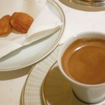 ロオジエ - エスプレッソダブル　フィナンシェ