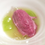 ロオジエ - マスカットのソルベ