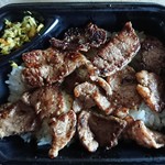 ほっともっと - 料理写真:カットステーキ重(590円・税込)