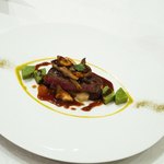 シャトー　ラ・パルム・ドール - 特選肉料理
      国産黒毛和牛のフィレステーキ