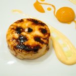 シャトー　ラ・パルム・ドール - 特製デザート
      シグースト アップ