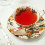 シャトー　ラ・パルム・ドール - 小菓子とカフェノティー
      フルーツ&ハーブブレンドティー マンゴーオレンジ