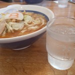 ８番らーめん - 味噌ラーメン