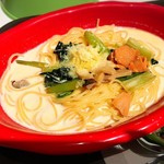 カフェ ロロパパ - 和風クリームスープパスタ