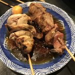 こはまや - モツ、レバー