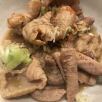 こはまや - モツ煮