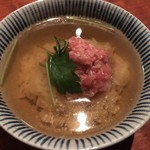 よろにく - 脂が溶けて最高のお茶漬け