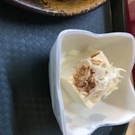 浅間らーめん - 冷奴