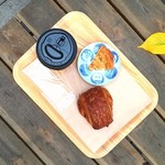 ブリコラージュ ブレッド アンド カンパニー - トゥマコ70％のショコラは、驚きの果実味と軽快さ、コクまでもを兼ね備えた味わいでした( ´-｀)