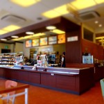 Mister Donut - 店内