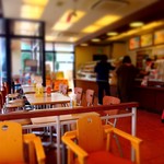 Mister Donut - 店内