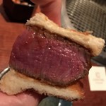 よろにく - SATOぶりあんに負けないヒレカツサンド