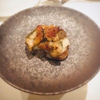 ARMONICO - 牡蠣とゴルゴンゾーラのブルスケッタ