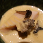 すし宮川  - 鮑。