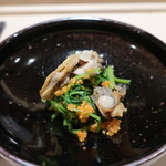 すし宮川  - 美しいおつまみが続きます。