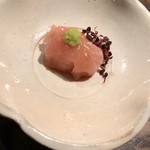 焼き鳥 とりら - ササミ刺し