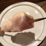 焼き鳥 とりら - ササミ断面