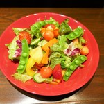 旬の一Bon - 彩野菜サラダハーフ