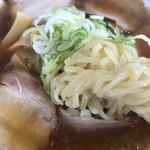 幸楽苑 - 麺のアップ