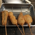 串かつ専門店 串安亭 - 