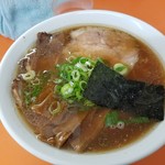 支那そば あおば - ラーメン 800円