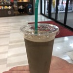 ワビスケ 108 抹茶茶廊 - ほうじ茶ラテです。