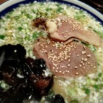 きぞう - 「増しラーメン(牛タン2枚)」￥1,000税込