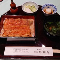 野田岩 日本橋高島屋特別食堂 - 