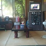 武田そば屋 - 小上がり