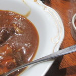 ブション - 自家製カレーに添えて