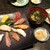 金沢まいもん寿司 - 料理写真:彩ランチ（1,000円）と茶碗蒸し（180円）