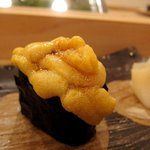 鮨まつい - 海水雲丹