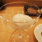 鮨まつい - グラニテ