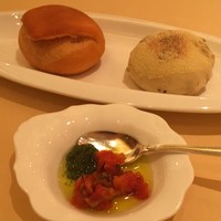 エンパイア・グリル - “ディズニー夏祭り”エンパイア・グリル・ランチ　（2018/7/8～9/2）　４５００円　パン　(2018/07)
