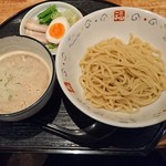 麺dining 月乃家 - 濃厚つけ麺(三日月)