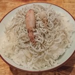 麺dining 月乃家 - しらすご飯