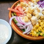 89262909 - シーザーサラダ（クアアイナ 五反田店）